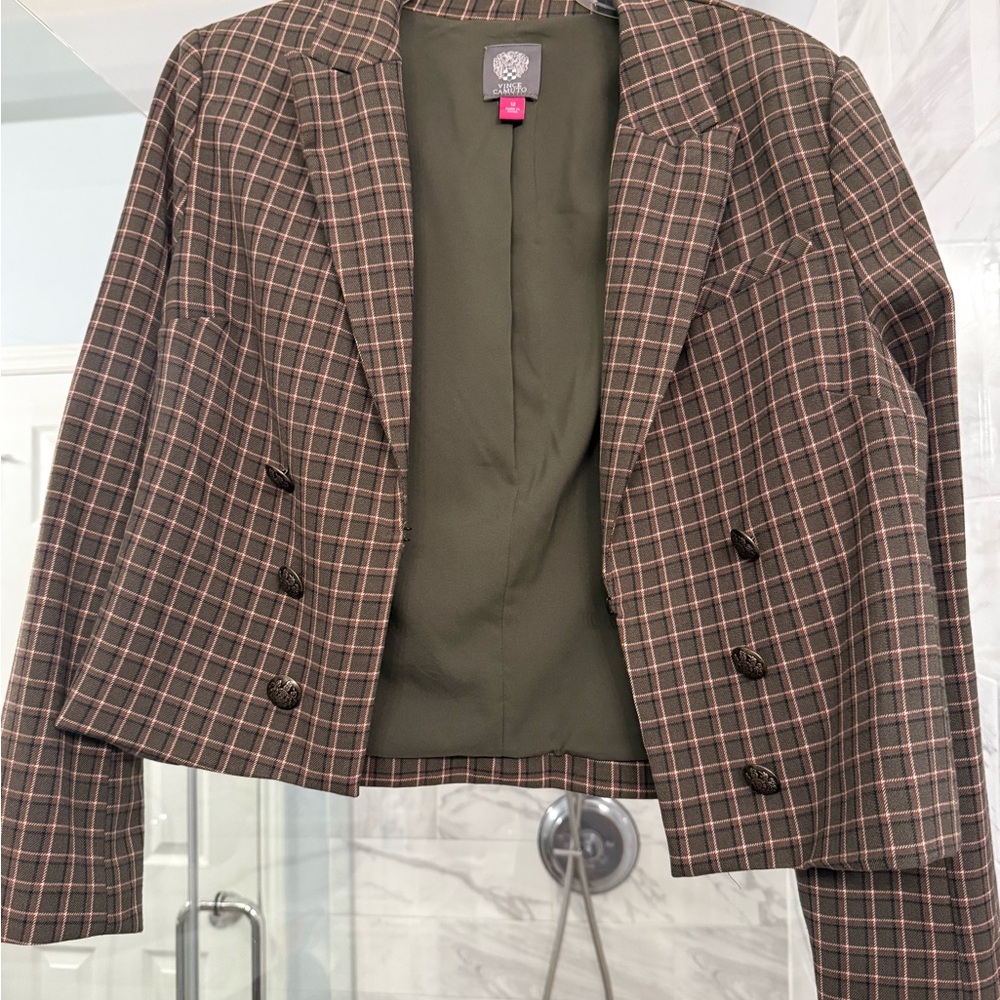 Plaid Women's Jacket